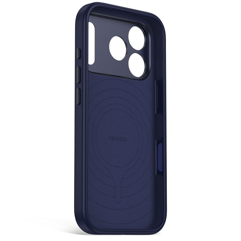 CASE DECODED SILICONE IPHONE 18 PRO MAX NAVY