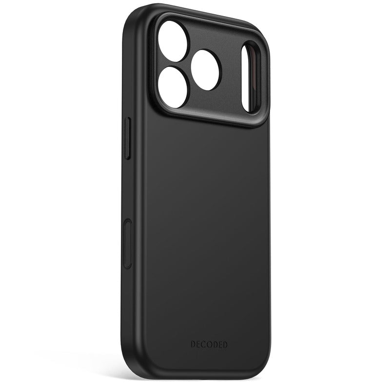 CASE DECODED SILICONE IPHONE 18 PRO MAX CARBON BLACK