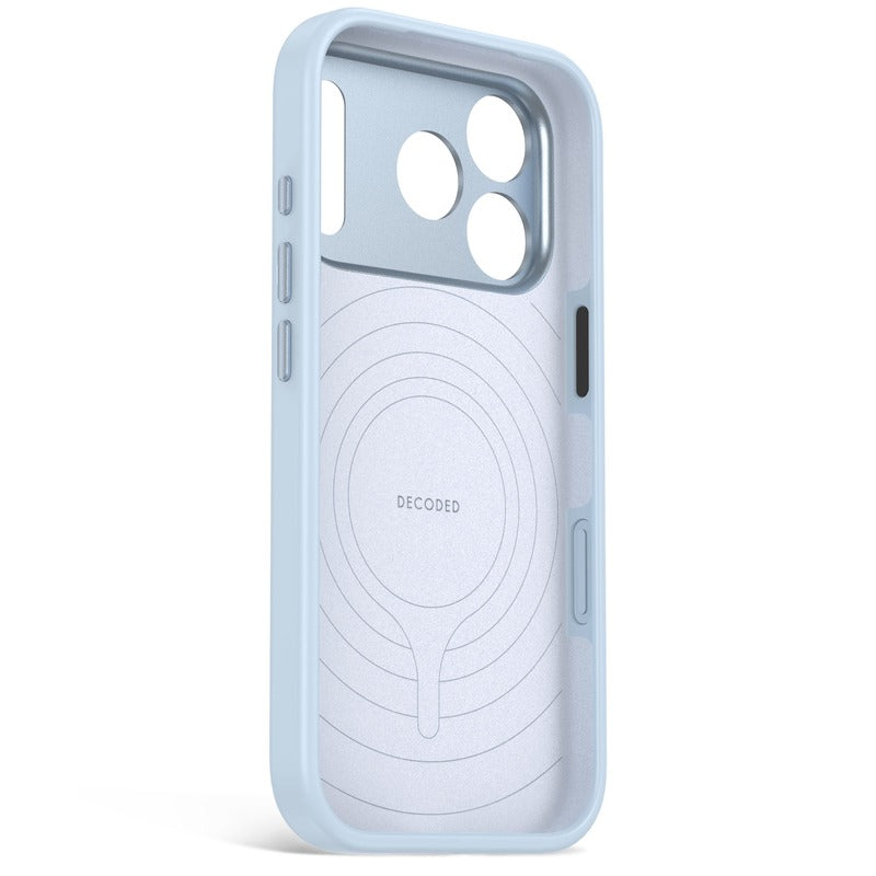 CASE DECODED SILICONE IPHONE 18 PRO MAX LIGHT BLUE