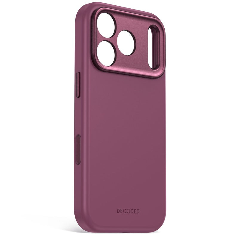 CASE DECODED SILICONE IPHONE 18 PRO MAX PLUM