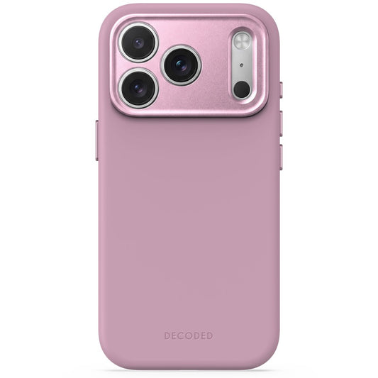 CASE DECODED SILICONE IPHONE 18 PRO MAX ROSE QUARTZ