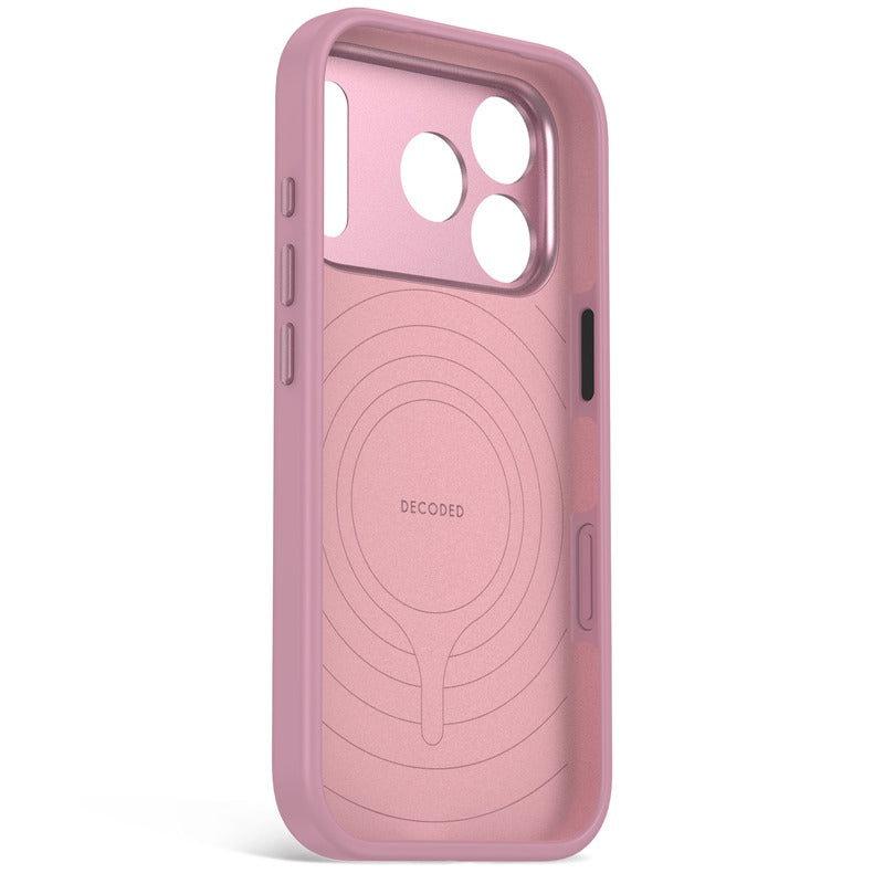 CASE DECODED SILICONE IPHONE 18 PRO MAX ROSE QUARTZ
