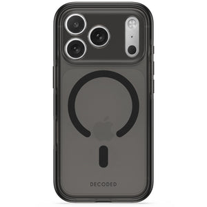 CASE DECODED DROPTEC MAGSAFE IPHONE 18 PRO MAX FROSTED BLACK