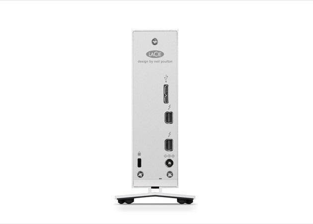 D2 USB 3.0 &AMP; THUNDERBOLT 2 3TB