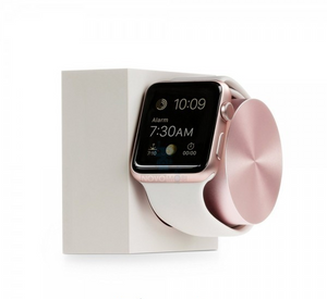 Base NATIVE UNION Para Apple Watch Piedra/Oro Rosa
