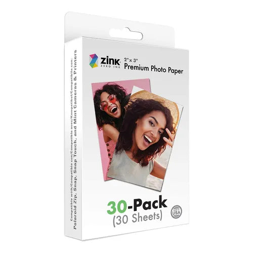 PD PRM 2X3 ZINK PAPER 30-PACK