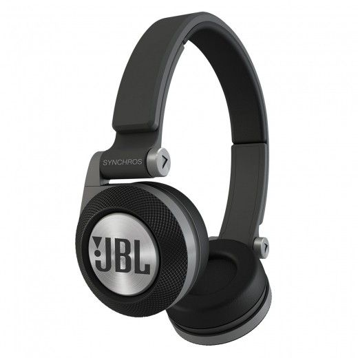 JBL SYNCHROS PORTABLE ON-EAR HP-BK