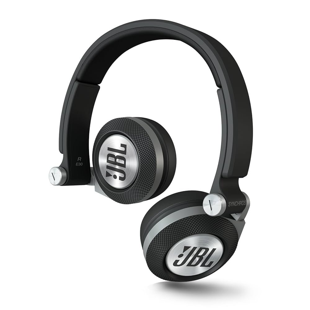 JBL SYNCHROS PORTABLE ON-EAR HP-BK