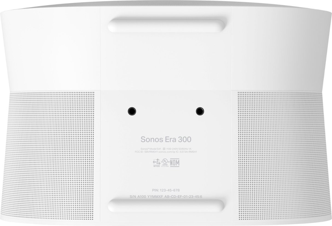 Parlante SONOS ERA 300 No portable WIFI - Blanco