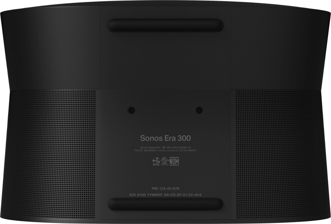 Parlante SONOS ERA 300 No portable WIFI - Negro