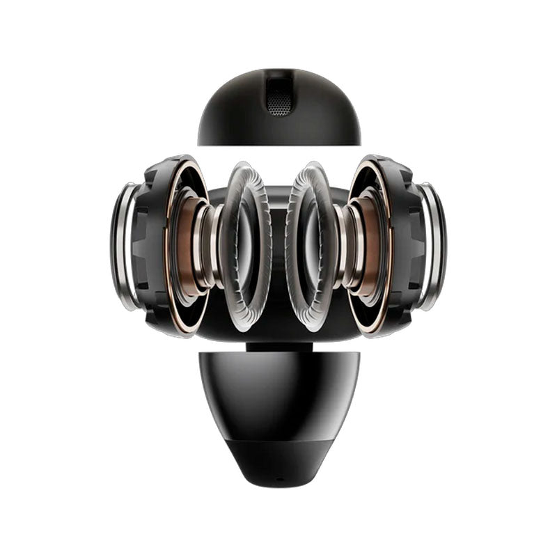 AUDIFONOS SHOKZ OPENDOTS ONE TRUE WIRELESS OPEN EAR BLACK