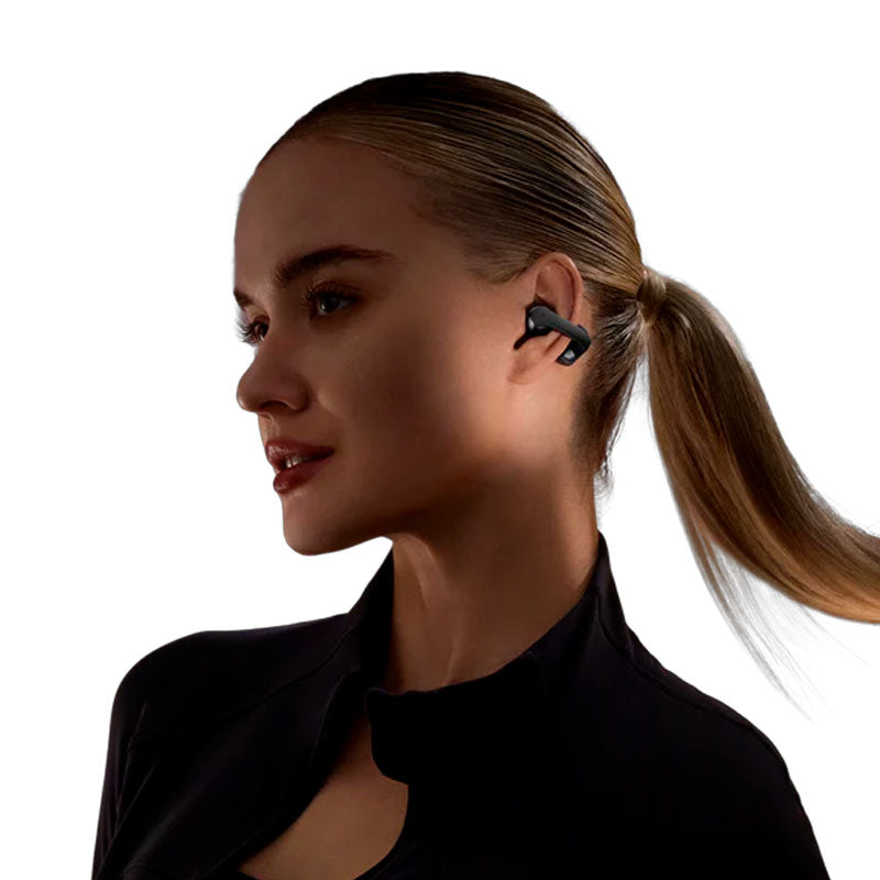 AUDIFONOS SHOKZ OPENDOTS ONE TRUE WIRELESS OPEN EAR BLACK