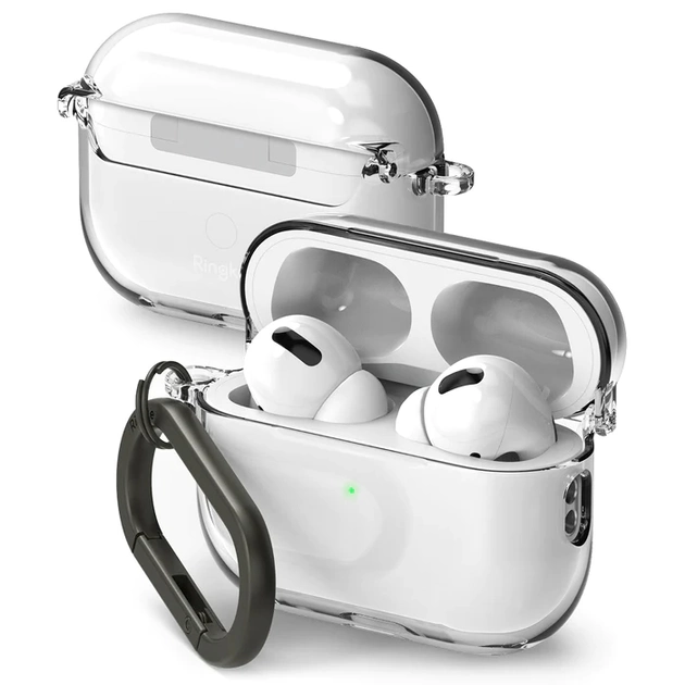 Case RINGKE CON BISAGRA Para AirPods Pro (2ª) - Clear