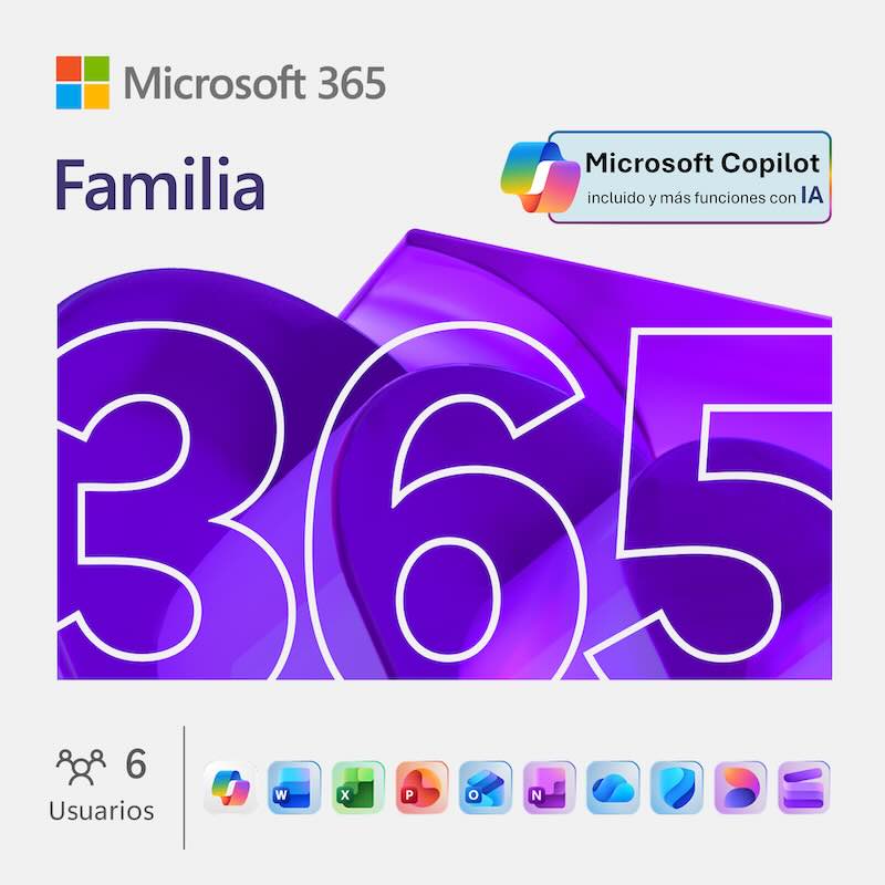 LICENCIAMICROSOFT 365 FAMILIA