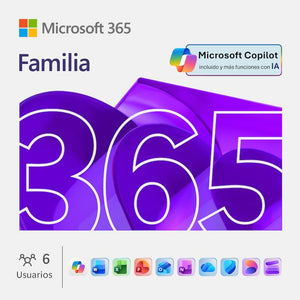 LICENCIAMICROSOFT 365 FAMILIA