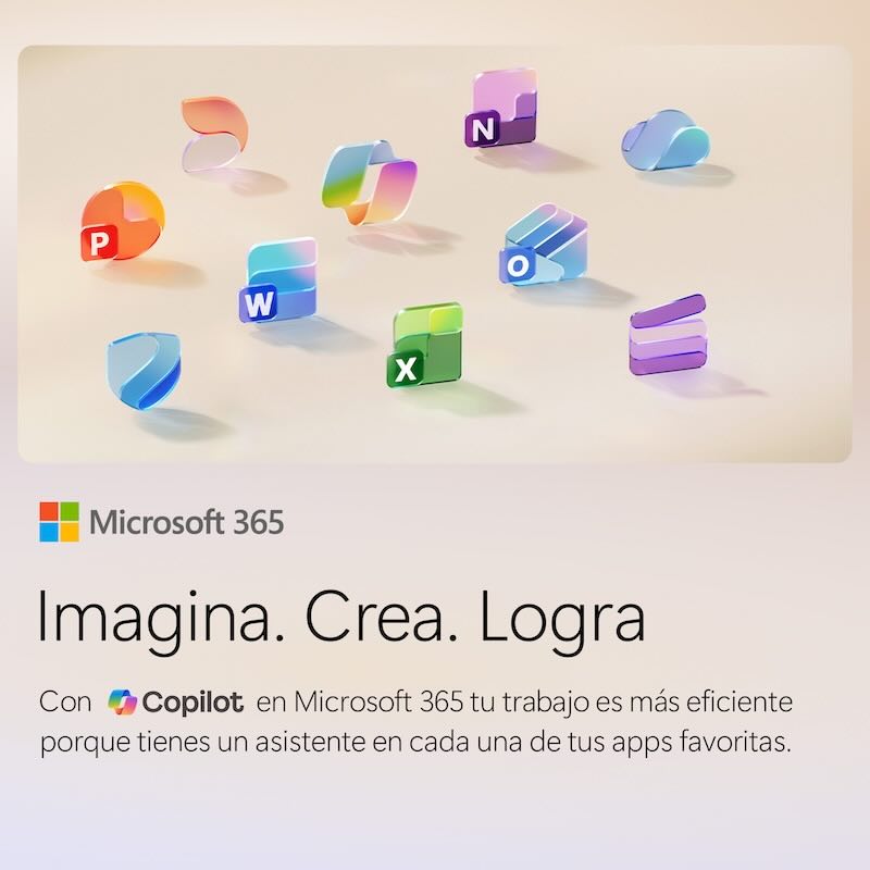 LICENCIA MICROSOFT 365 PERSONAL