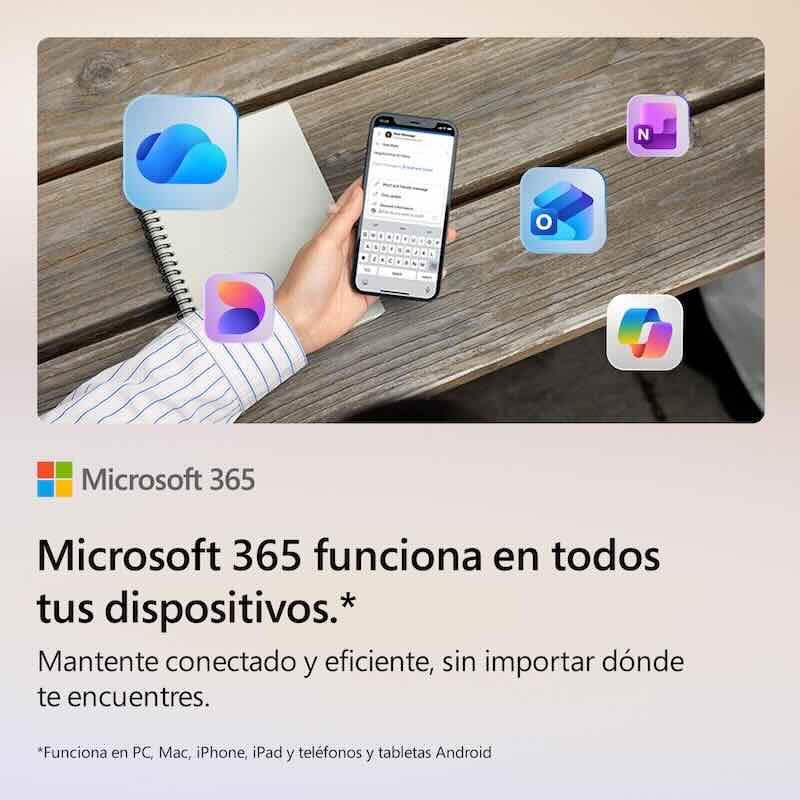 LICENCIA MICROSOFT 365 PERSONAL