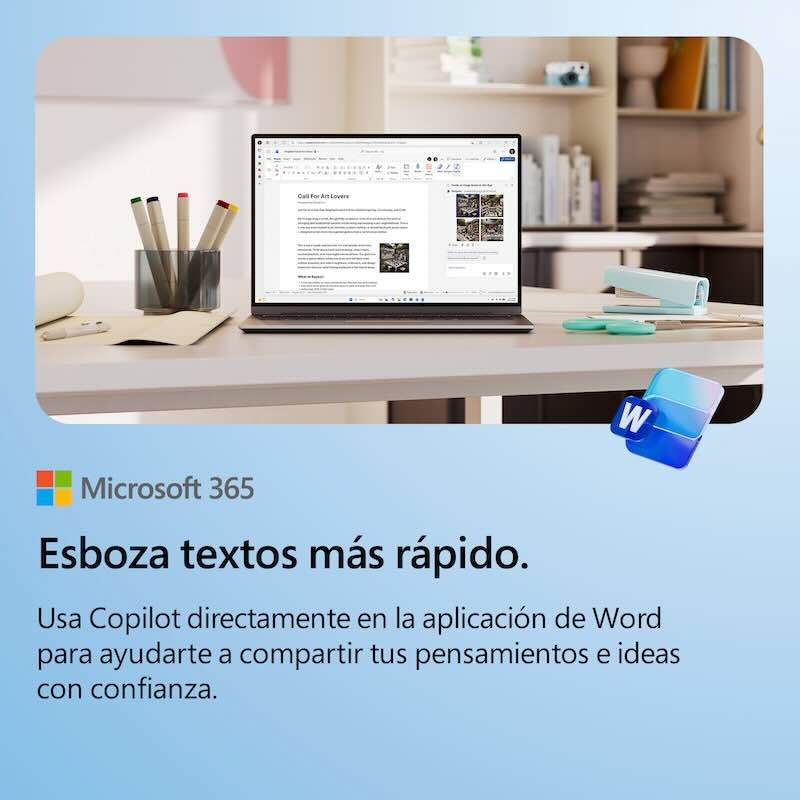LICENCIA MICROSOFT 365 PERSONAL