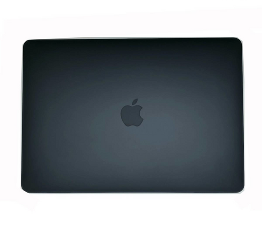 Carcasa Protectora E4U Para MacBook Air 13.3¨ - Negro Mate