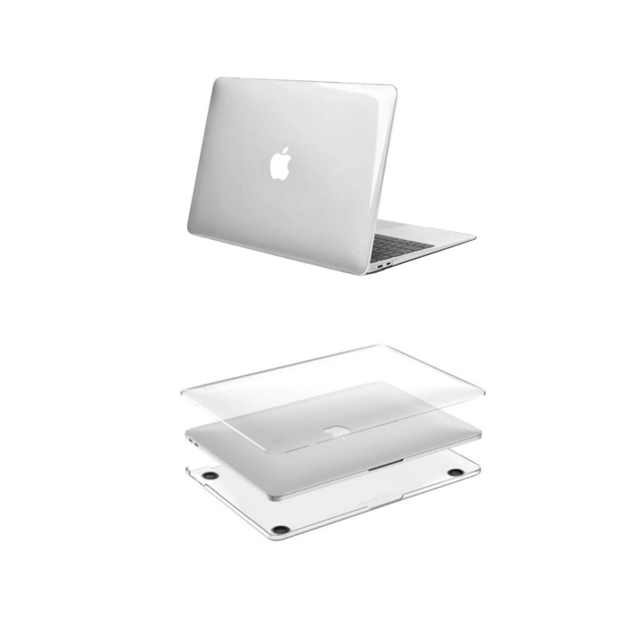 Carcasa Protectora E4U Para MacBook Pro 16" - Transparente