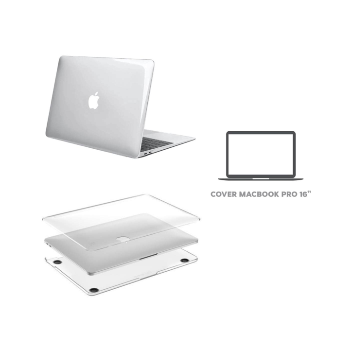 Carcasa Protectora E4U Para MacBook Pro 16" - Transparente