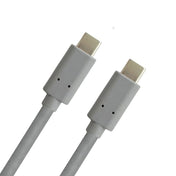 CABLE PRO USBC A USBC  PREMIUM 3.1 + 2 CORREAS DE VELCRO