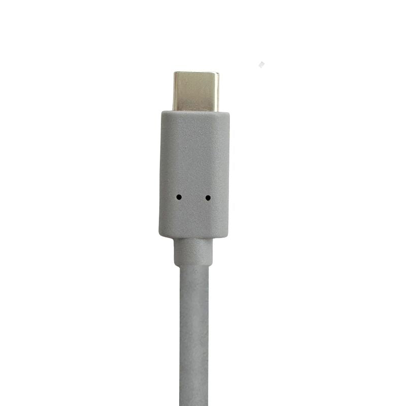 CABLE PRO USBC A USBC  PREMIUM 3.1 + 2 CORREAS DE VELCRO