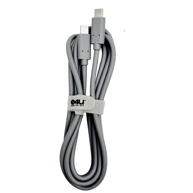 CABLE PRO USBC A USBC  PREMIUM 3.1 + 2 CORREAS DE VELCRO