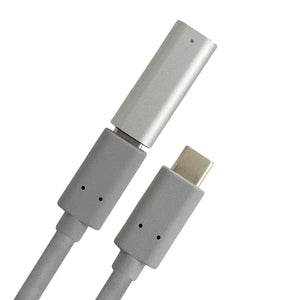 CABLE PRO USBC A USBC PREMIUM;+MAGSAFE;+2 CORREAS VELCRO