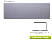 Teclado Protector con Barra Tactil Para MacBook Pro 13"/15"/16"