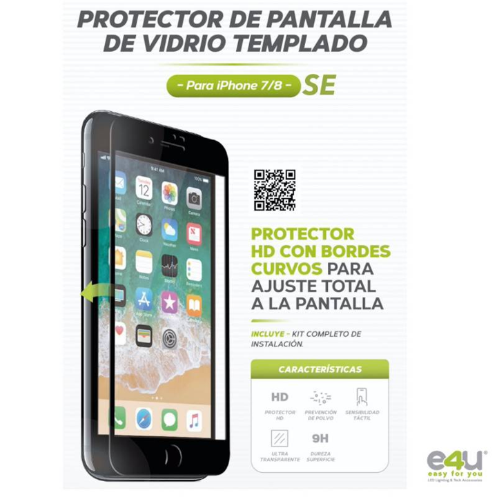 Protector de Pantalla Vidrio Templado XKIN Para iPhone 7 Plus (exclusi –  Mac Center Colombia