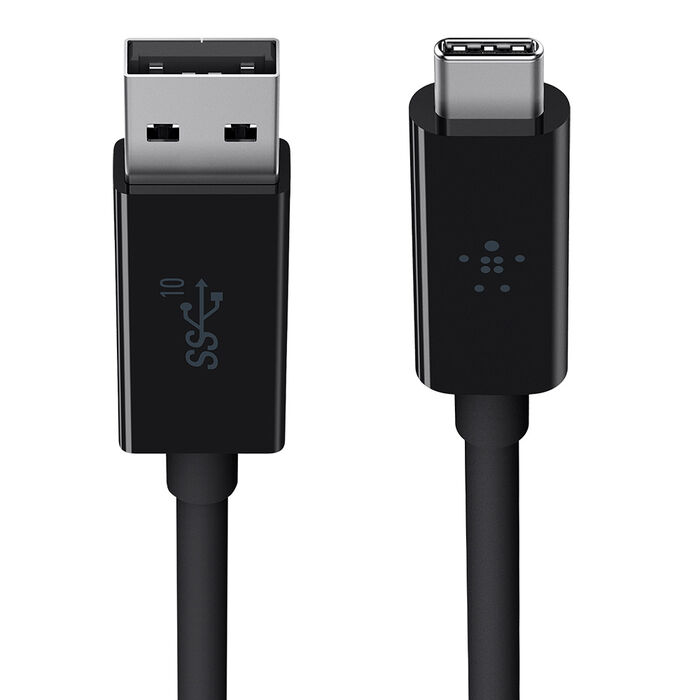 CABLE BELKIN USB C TO USB A 3.1 1MT