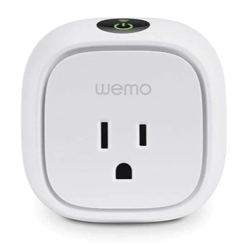 Enchufe Inteligente Belkin WEMO INSIGHT  - Blanco