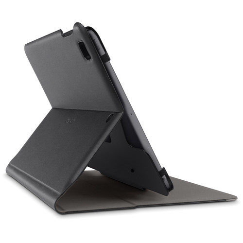 Case BELKIN SLIM STYLE Folio Para iPad Air 2 -  Asfalto/Grava