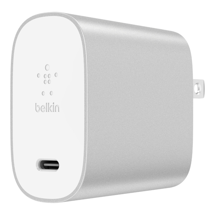 Cargador de Pared Belkin USB-C 27W - Blanco