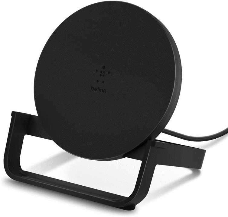 Soporte de Carga Inalámbrico BELKIN de 10W - Negro