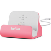 Base de Carga Y Sincronización de BELKIN DOCKIPHO - Rosado