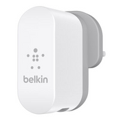 Cargador de Pared Giratorio BELKIN de 2 puertos USB - Blanco