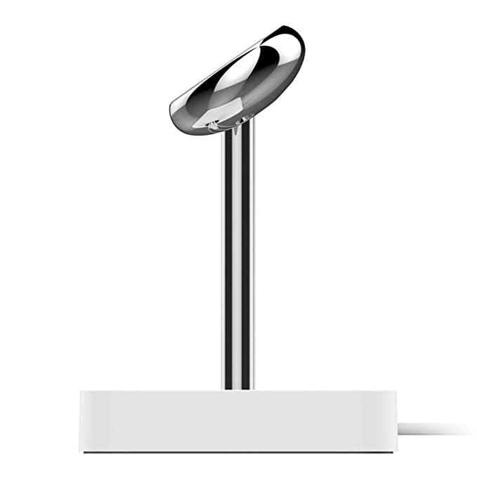 Base y Soporte de Carga Belkin con Cable de 4 Pies Para Apple Watch (Blanco) - Blanco