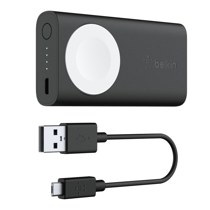 Batería portátil con cargador magnético Belkin BOOSTCHARGE de