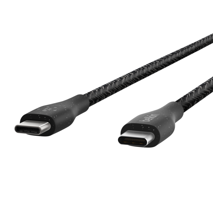 Cable Belkin USB-C a USB-C - 1.2M Duratek Plus - Negro