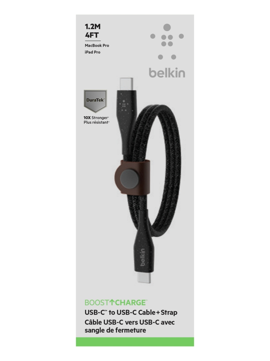 BELKIN DURATEK PLUS CABLE USB-C TO USB-C