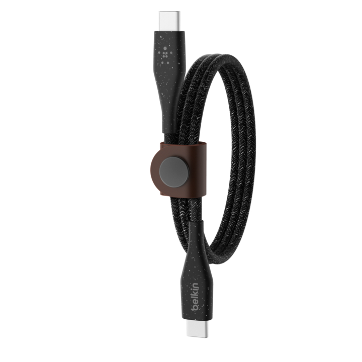 Cable Belkin USB-C a USB-C - 1.2M Duratek Plus - Negro