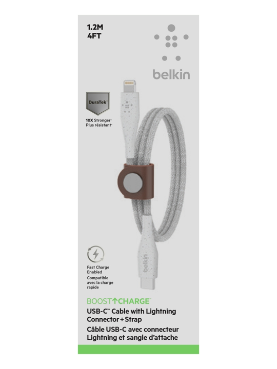 BK USB-C CABLE LIGHTNING-WT