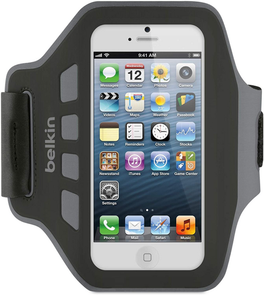 Brazalete BELKIN EASEFIT Para iPhone 5/5S - Negro