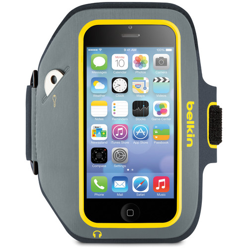 Brazalete BELKIN SPORT - FIT PLUS Para iPhone 5/5s/5c/SE y iPod Touch de 5.ª Generacion