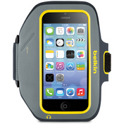 Brazalete BELKIN SPORT - FIT PLUS Para iPhone 5/5s/5c/SE y iPod Touch de 5.ª Generacion