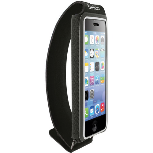 Brazalete BELKIN GRIP FIT Para iPhone 5c (Blacktop)