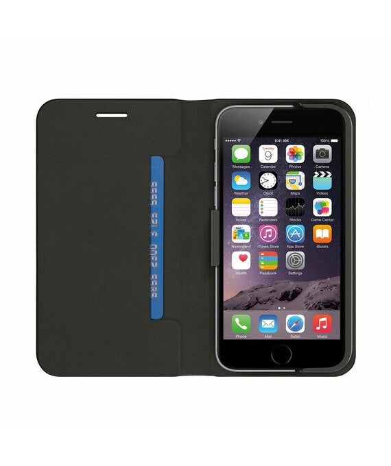 Case Folio Clásica Para Iphone 6 - Negro