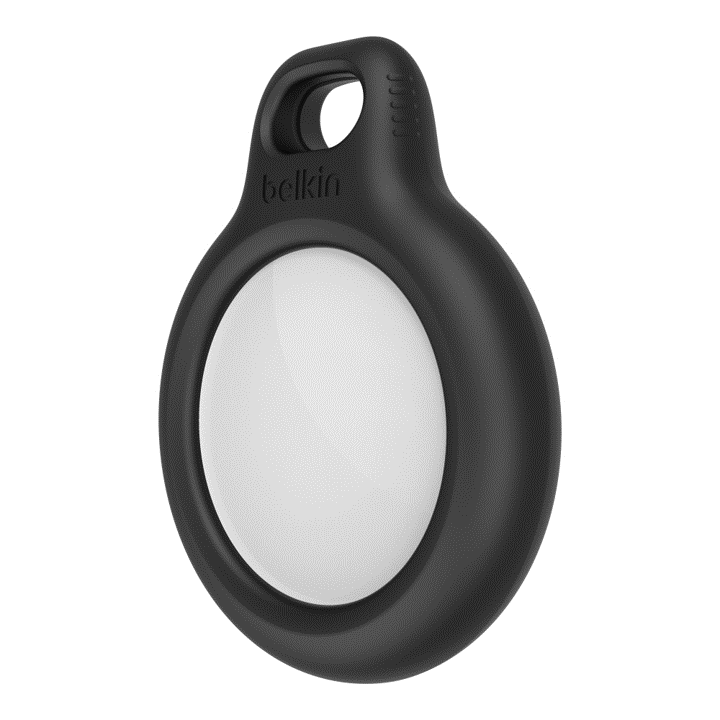 Llavero Belkin De Seguridad Para AirTag - Negro